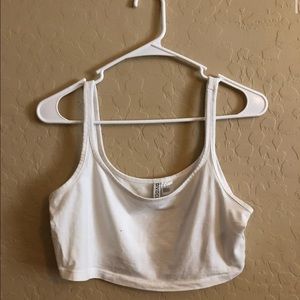 H&M crop tank